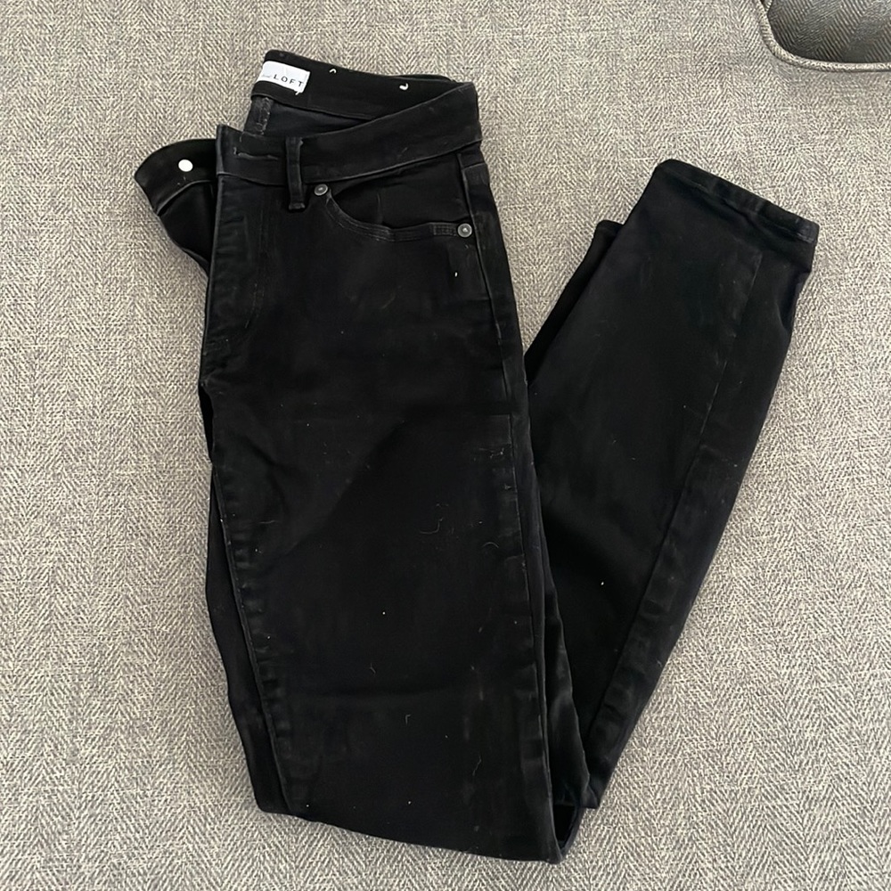 Loft Curvy Skinny Jeans